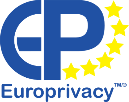 Europrivacy tanúsítvány logója